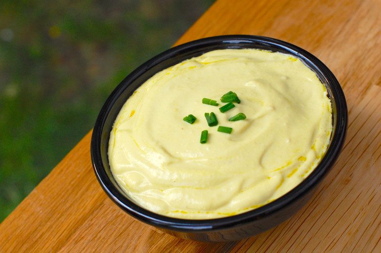 Cashew mayonnaise recipe