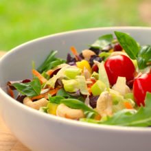 Garden salad in foods good for your brain