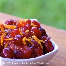 Picture of quick cranberry sauce recipe
