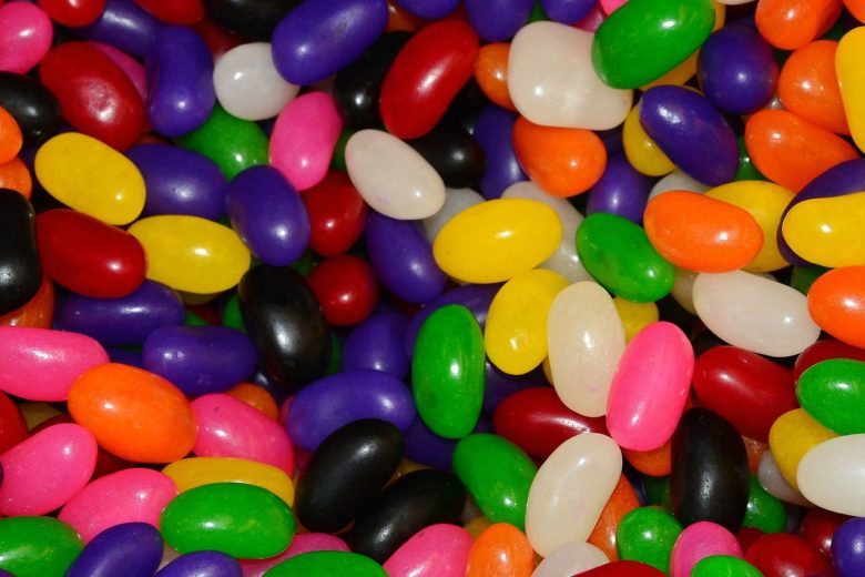 Picture of jelly beans in foods to avoid with ADHD
