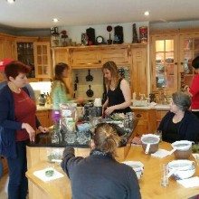 One of my raw food retreats