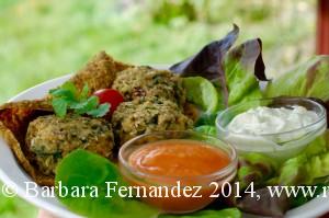Picture of Falafels for raw food cafe in Cambridge