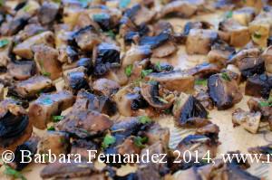 Picture of Marinated Mushrooms for Eat Cambridge