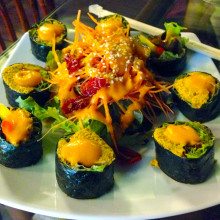 raw food in bangkok, thailand