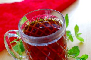 superherb mint tea for those who hate herbal tea