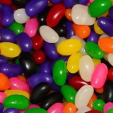 Picture of jelly beans in foods to avoid with ADHD